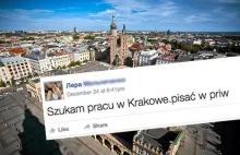Młodzi Krakowianie pojechali po Ukraince na facebooku