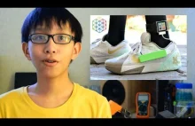 15-letni Angelo Casimiro - stworzył urządzenie generujące prąd podczas chodzenia