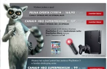 Cyfra+ PlayStation3 z kontrolerem ruchu gratis! - ile w tym prawdy?