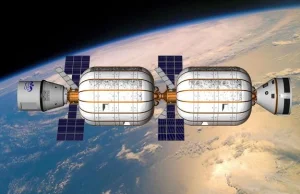 Dodatkowy moduł Międzynarodowej Stacji Kosmicznej będzie… nadmuchiwany