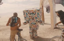 Burning Man - doświadcz wyjątkowego festiwalu w 195 sekund