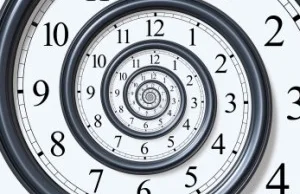 Zmiana percepcji czasu - Parapsychologia
