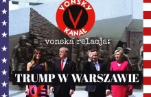 Trump w Warszawie: Zaplecze mediowe + PIZZA HAWAJSKA