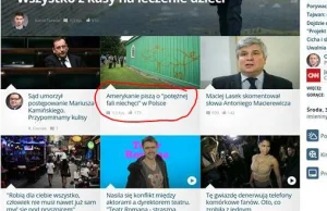 Onet wychodzi na wyższy level manipulacji czytelnikiem