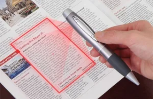 Pen Size Scanner - poręczny długopis do fotografowania tekstów