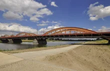 5 najdłuższych mostów we Wrocławiu.