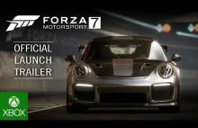 Forza Motorsport 7 Oficjalny zwiastun 4K