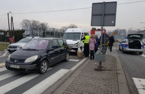 FOTO: Kolizja z udziałem muzyków zespołu Golec uOrkiestra na DK-1