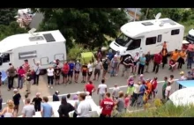 Idiota, a może 2 idiotów na Tour de France 2013