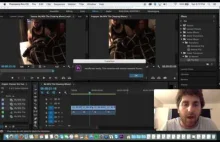 Tutorial Adobe Premiere Pro z użyciem nagrania zdradzającej żony