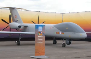 Europejski rój dronów przeciw obronie przeciwlotniczej