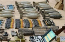 Broń produkowana w Turcji znaleziona w mieście zajmowanym przez ISIS