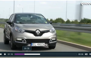 Renault Captur NEVO-lucja w bezpośrednim wtrysku- TEST VIDEO