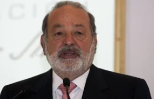 Carlos Slim: ludzie powinni pracować tylko trzy dni w tygodniu