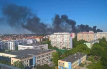 wielki pożar we Wrocławiu