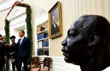 Dobra zmiana w Białym Domu? Trump usuwa popiersie Martina Luthera Kinga!