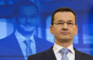 Morawiecki chce podatku za umorzone długi. Wystawiają PIT-y warszawiakom