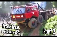 TRUCK TRIAL - Tatra 813 8x8 - Mohelnice 2007 Part 2