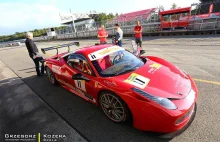 Polak testował Ferrari !
