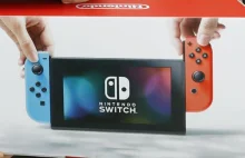 Nintendo podwaja produkcję konsoli Switch