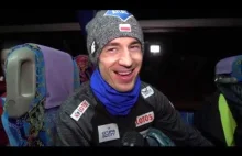 Kamil Stoch komentuje rekordowy skok w Sapporo