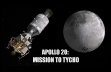 Symulacja anulowanej misji Apollo 20 w programie Orbiter Space Flight Simulator