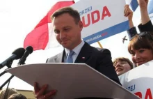 Prezydent-elekt Andrzej Duda został honorowym obywatelem Wolbromia -...