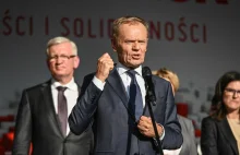 Donald Tusk "Szczerze". 12 grudnia premiera książki byłego premiera....