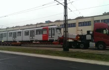 W Krakowie nowe tramwaje! Znaczy nowe u nas bo od 40 lat są już używane.