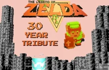 Trójwymiarowy hołd z powodu 30-lecia gry Zelda znanej z NESa i Pegasusa.