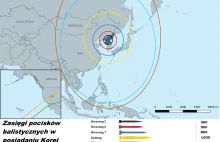 Pociski balistyczne Korei Północnej [INFOGRAFIKA]