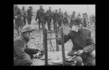Archiwalne wideo z I wojny światowej sprzed 101 lat