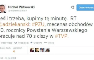 PZU zapłaci za 70 sekund ciszy w TVP. „Już zleciliśmy wykupienie tego...