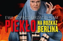 Ewa Kopacz pozywa „W Sieci” za okładkę z burką i dynamitem