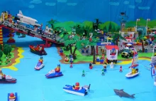 LEGO Miasto Bebricton - Port Kosmiczny