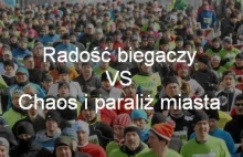 10. Półmaraton Warszawski. Paraliż miasta i chaos, a może radość i prestiż?