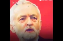 Skandal w brytyjskiej armii. Żołnierze strzelali do zdjęcia Jeremy'ego Corbyna.