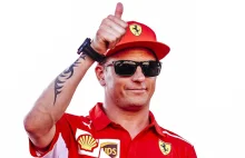 Kimi Raikkonen odchodzi z Ferrari po sezonie 2018!