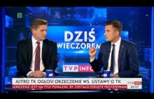 Bartosz Kownacki (PiS) vs Arkadiusz Myrcha (PO) - spór o Trybunał Konstytucyjny