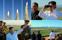Korea Północna przetestowała nowy system obrony przeciwlotniczej