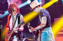 Johnny Depp, Alice Cooper i Joe Perry tworzą supergrupę