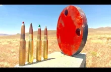 Stal pancerna vs. pocisk .50 BMG