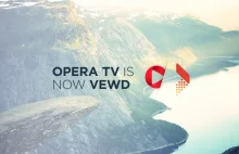 Opera TV to teraz VEWD!