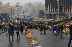 Kijów po rewolucji - [Zdjęcia]