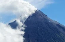 Czterech turystów zginęło w wybuchu wulkanu Mayon