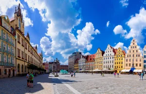 Rynek we Wrocławiu