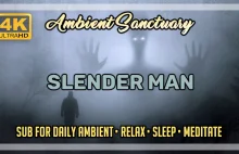 Dark Ambient | Slender Man | 4K UHD | 2 hours
