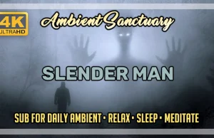 Dark Ambient | Slender Man | 4K UHD | 2 hours
