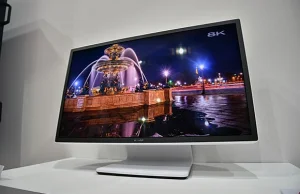 Sharp pokazał monitor 8K z obsługą HDR i odświeżaniem 120 Hz