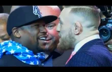 NEW Conor McGregor vs Floyd Mayweather Best Trash Talk and Moments
